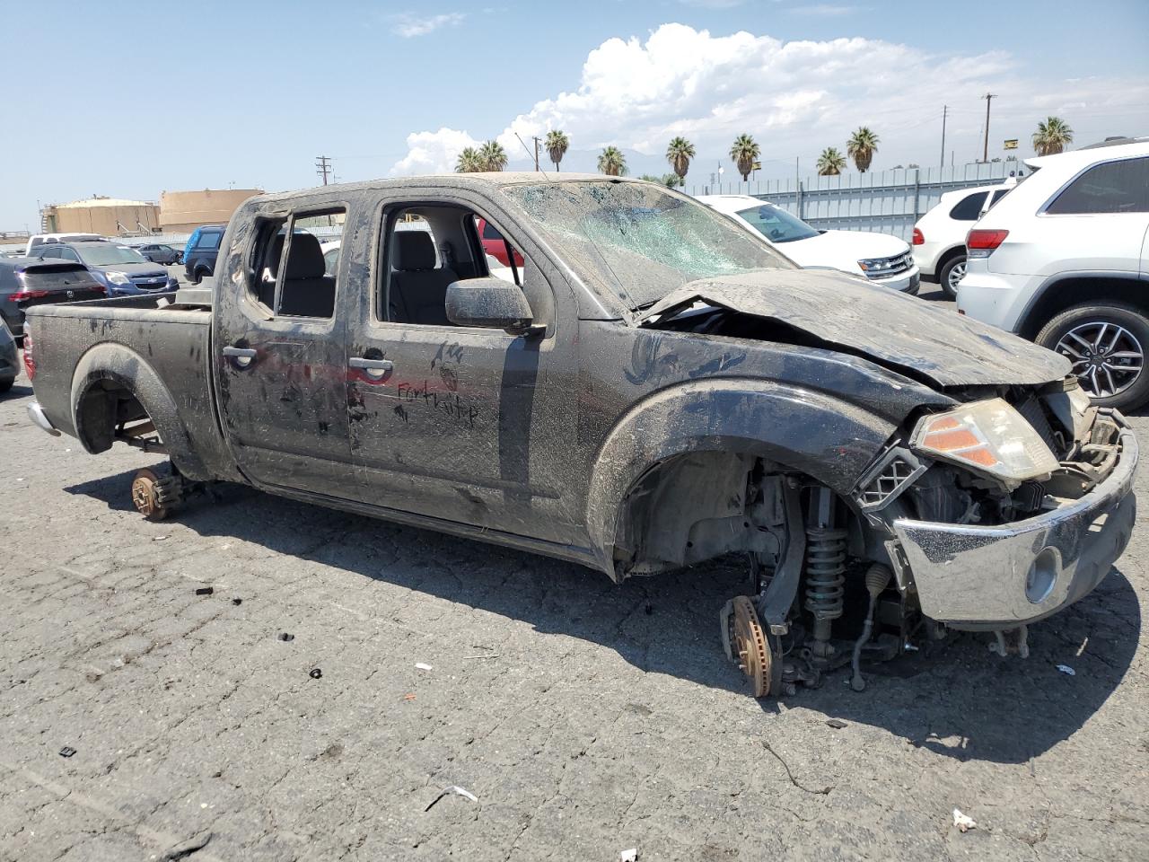 Lot #2996317437 2009 NISSAN FRONTIER C