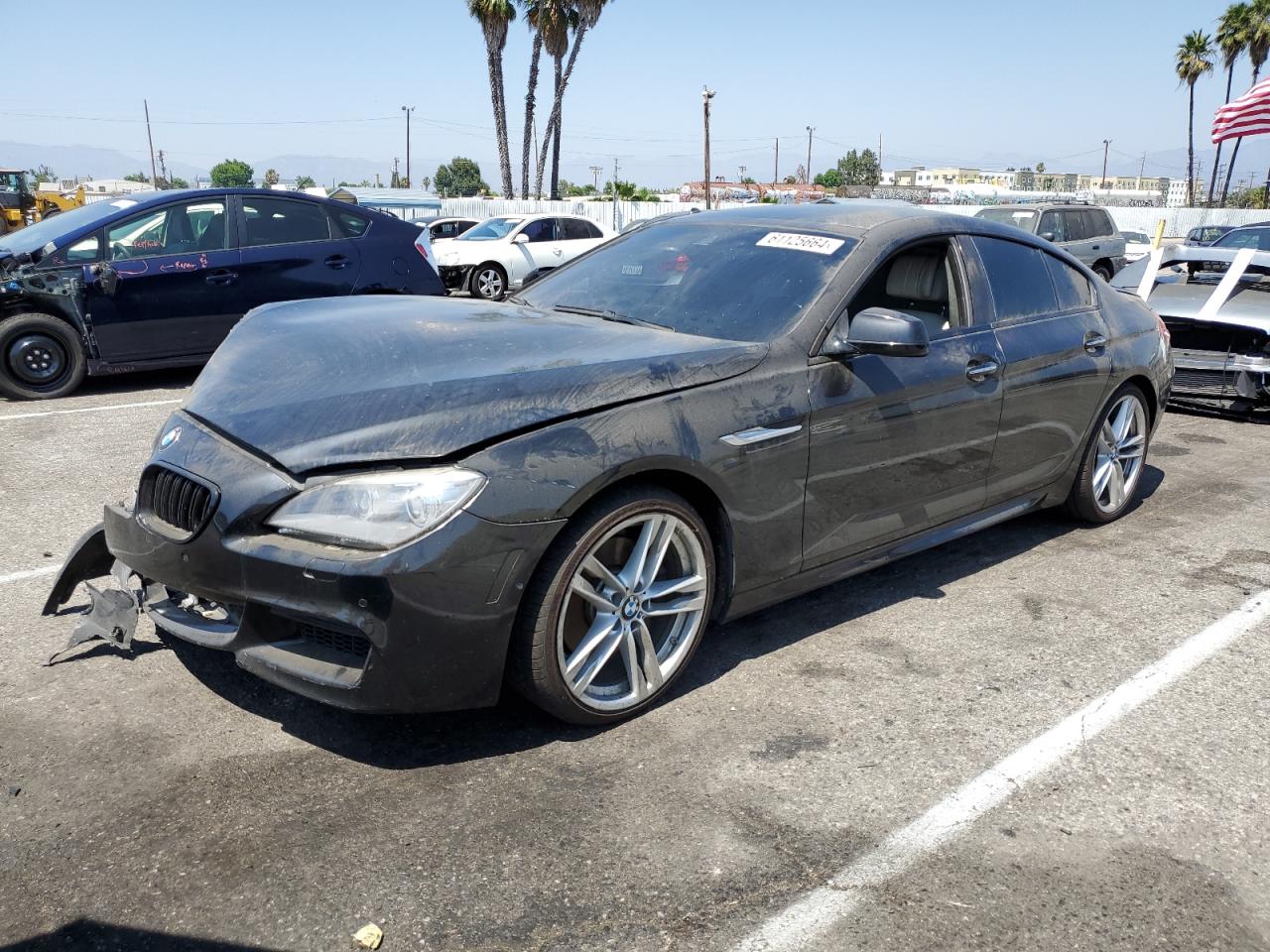 Lot #3051325641 2014 BMW 650 I GRAN