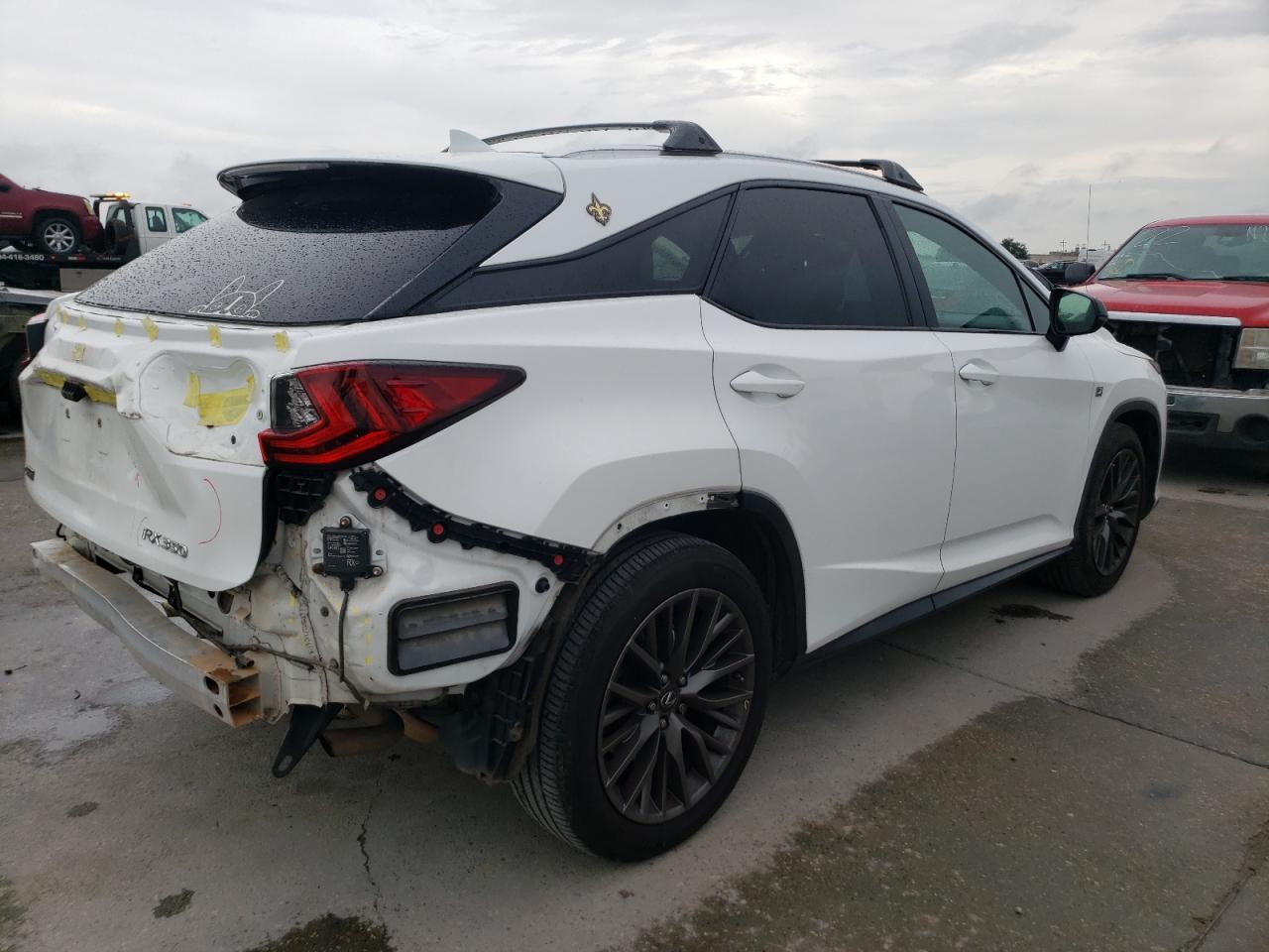 2T2BZMCA1HC082344 2017 Lexus Rx 350 Base