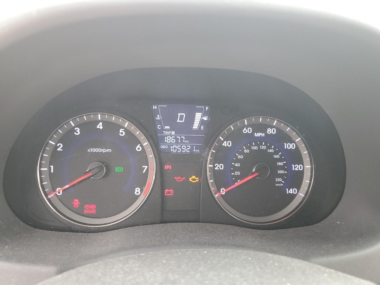 KMHCT5AE9DU094675 2013 Hyundai Accent Gls