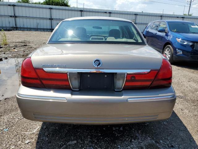 2004 Mercury Grand Marquis Gs VIN: 2MEFM74W44X679993 Lot: 62421674