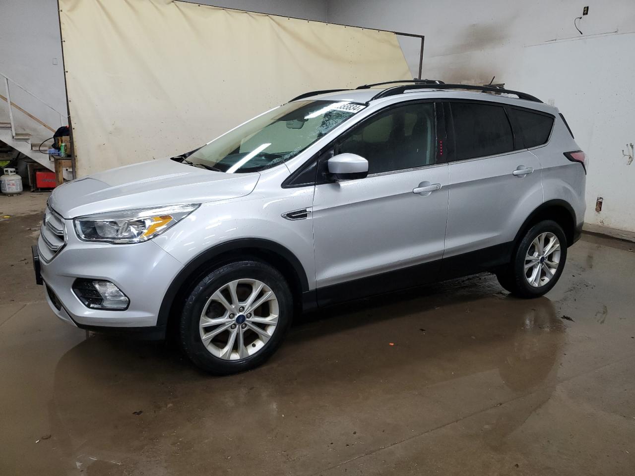 2018 Ford Escape Se vin: 1FMCU9GD2JUB29734