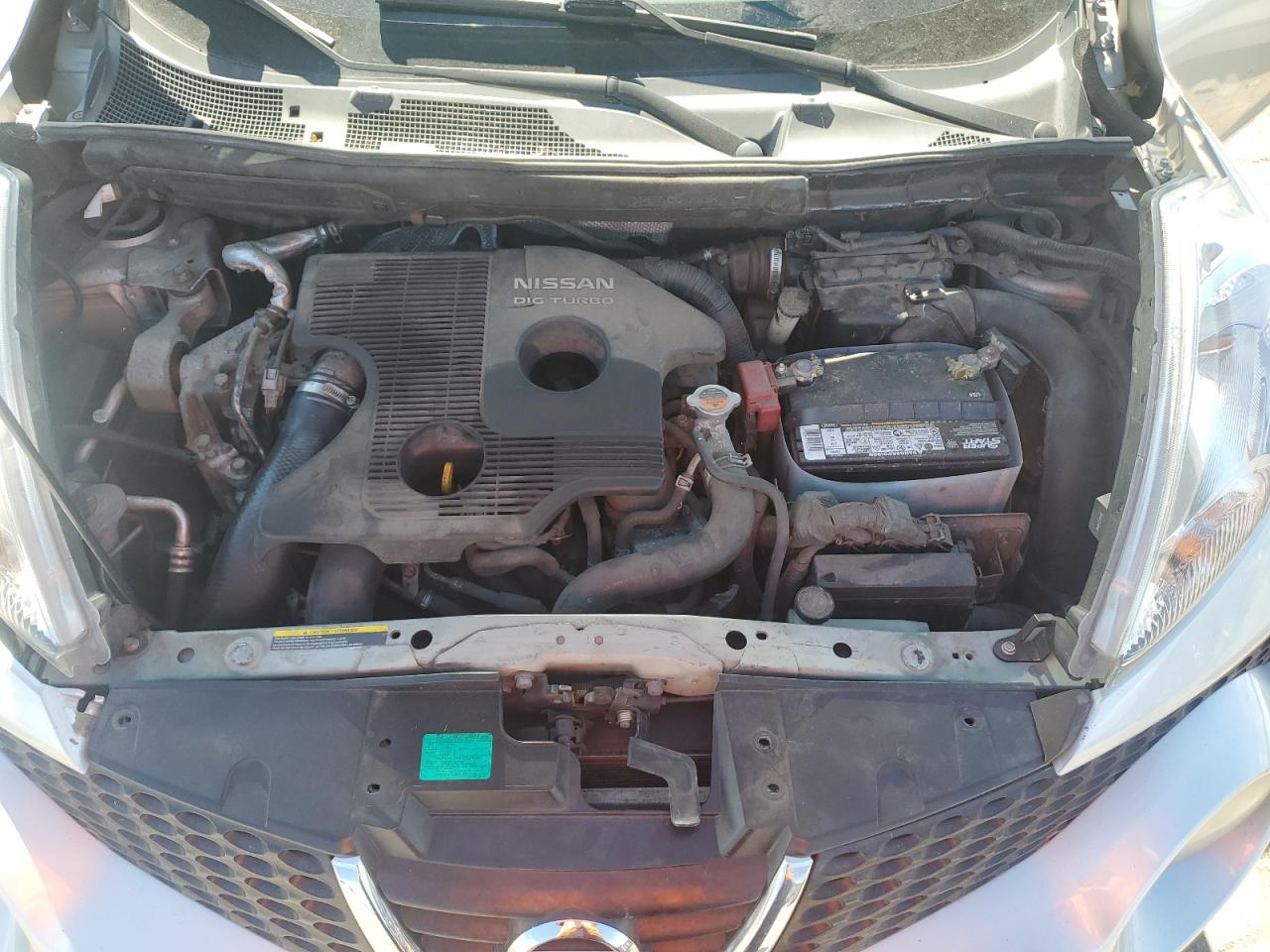 JN8AF5MV0ET364578 2014 Nissan Juke S