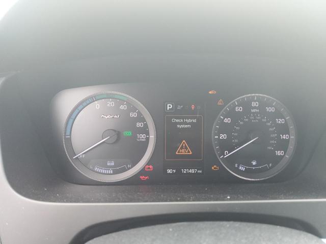 2017 HYUNDAI SONATA HYB - KMHE24L15HA044475