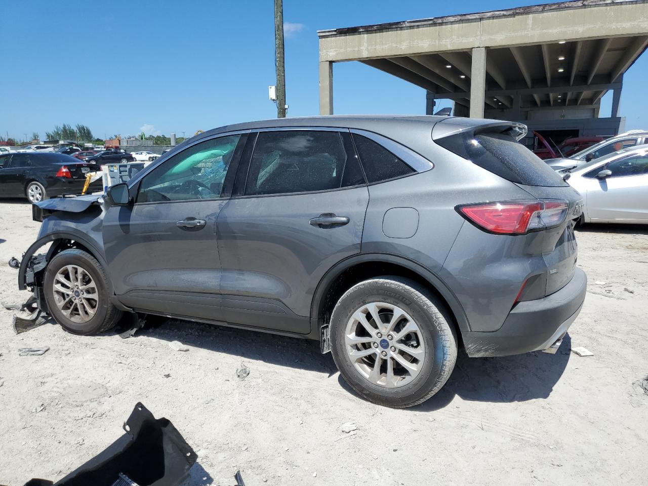 Lot #2860024167 2022 FORD ESCAPE SE