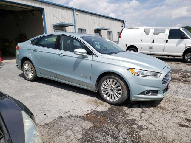 VIN 3FA6P0LU1DR139327 2013 Ford Fusion, Se Hybrid no.4