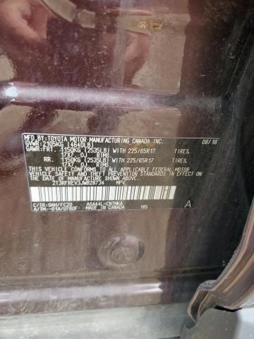 2018 TOYOTA RAV4 ADVEN - 2T3RFREV3JW828734