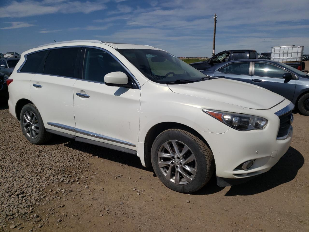 5N1AL0MM4DC324741 2013 Infiniti Jx35