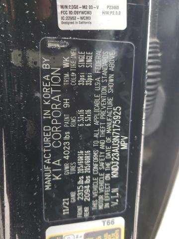 2022 Kia Soul Lx VIN: KNDJ23AU3N7175925 Lot: 62819174