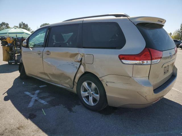 VIN 5TDKK3DC6ES454363 2014 Toyota Sienna, LE no.2