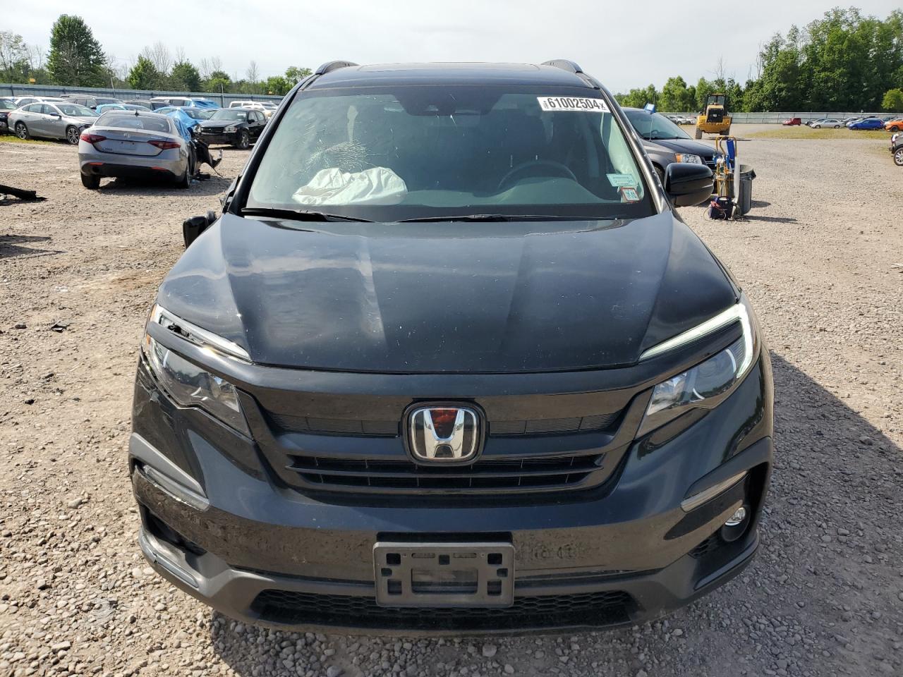 2022 Honda Pilot Se vin: 5FNYF6H27NB002329