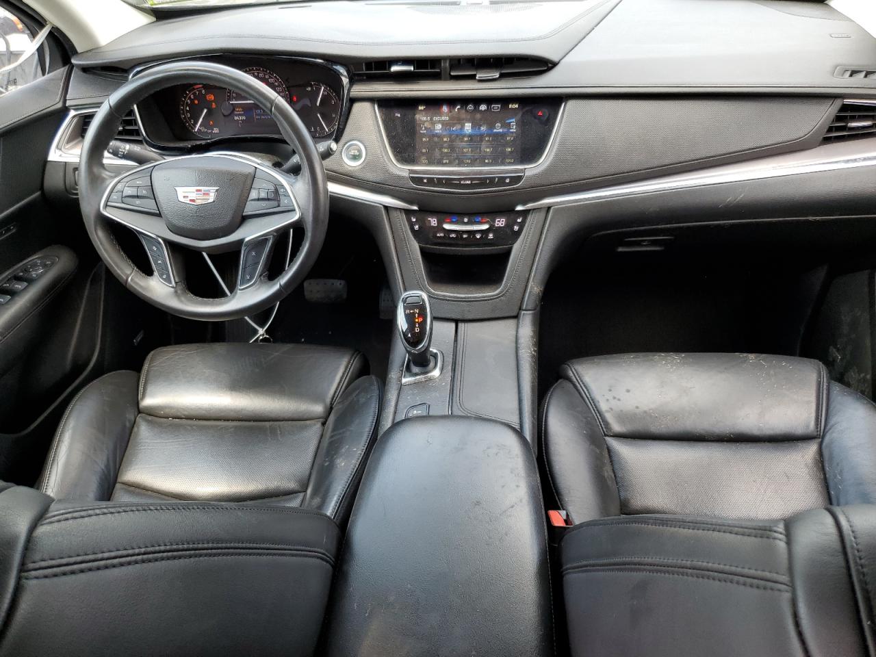 1GYKNERS7HZ105499 2017 Cadillac Xt5 Premium Luxury