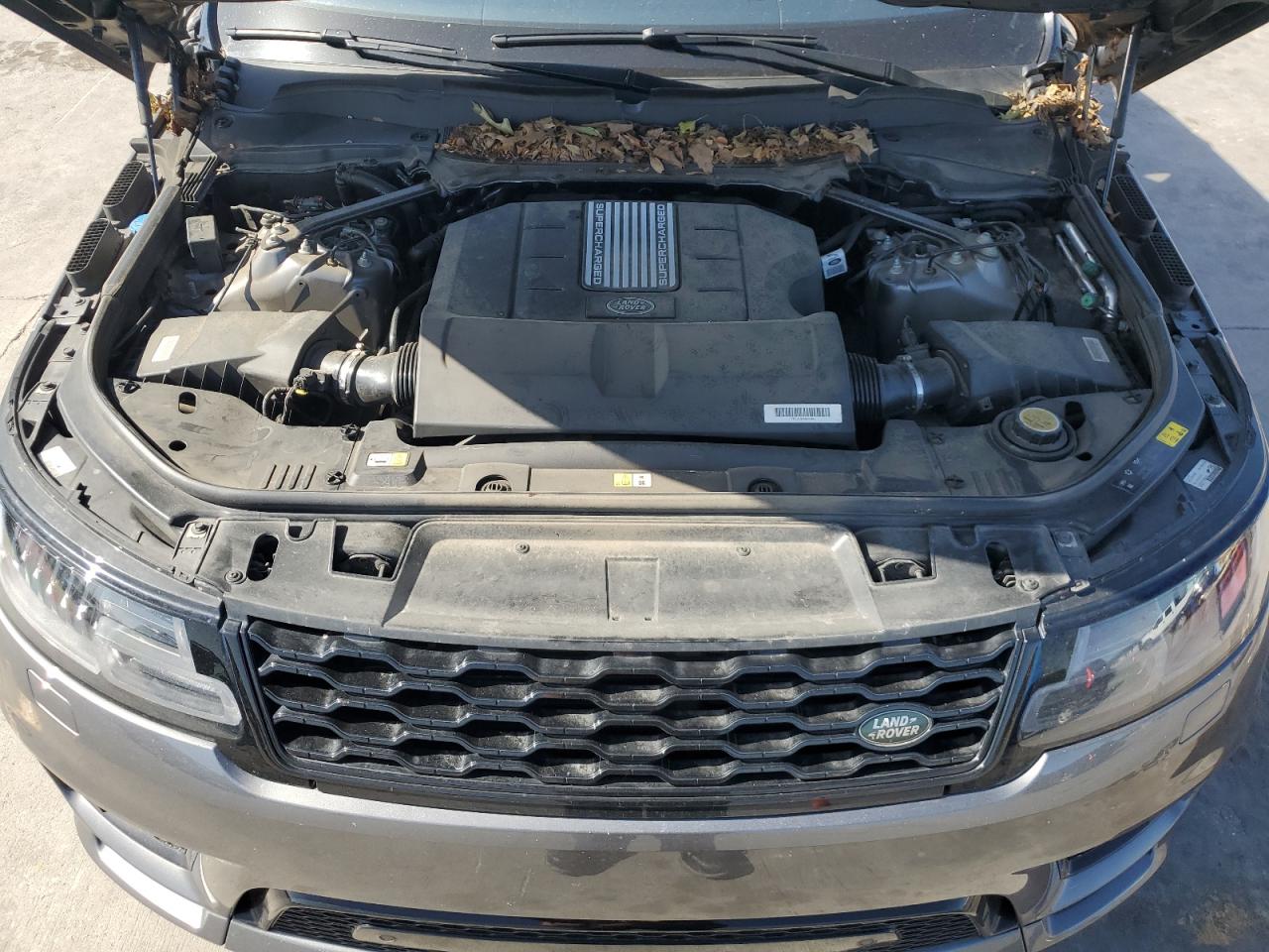 SALWV2SV9KA814931 2019 Land Rover Range Rover Sport Hse Dynamic