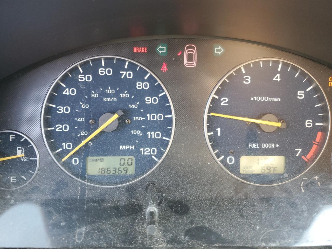 4S4BT62C866101220 2006 Subaru Baja Sport