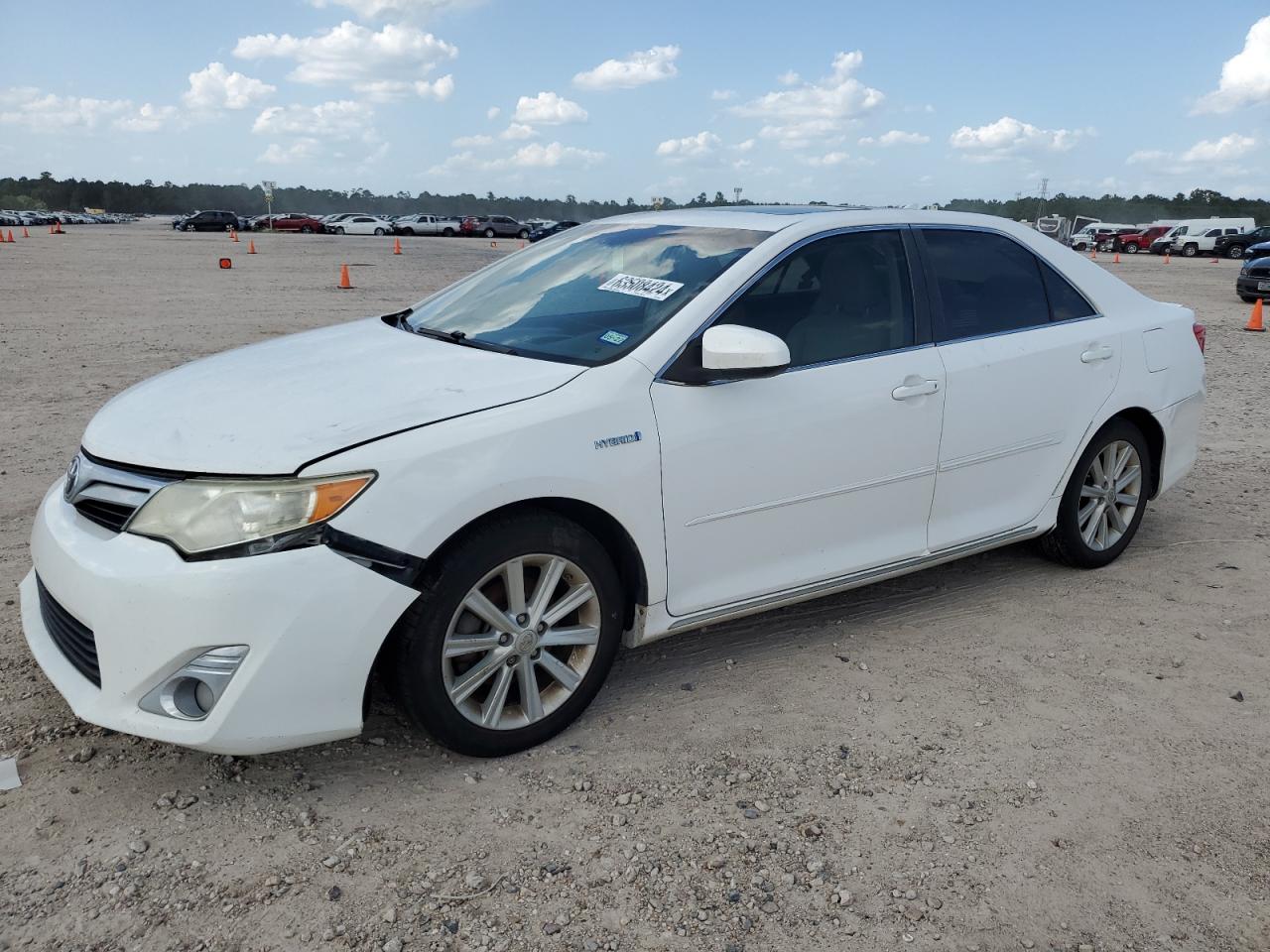 2013 Toyota Camry Hybrid vin: 4T1BD1FK2DU093495