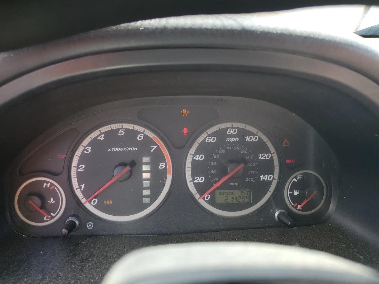 JHLRD78845C034384 2005 Honda Cr-V Ex