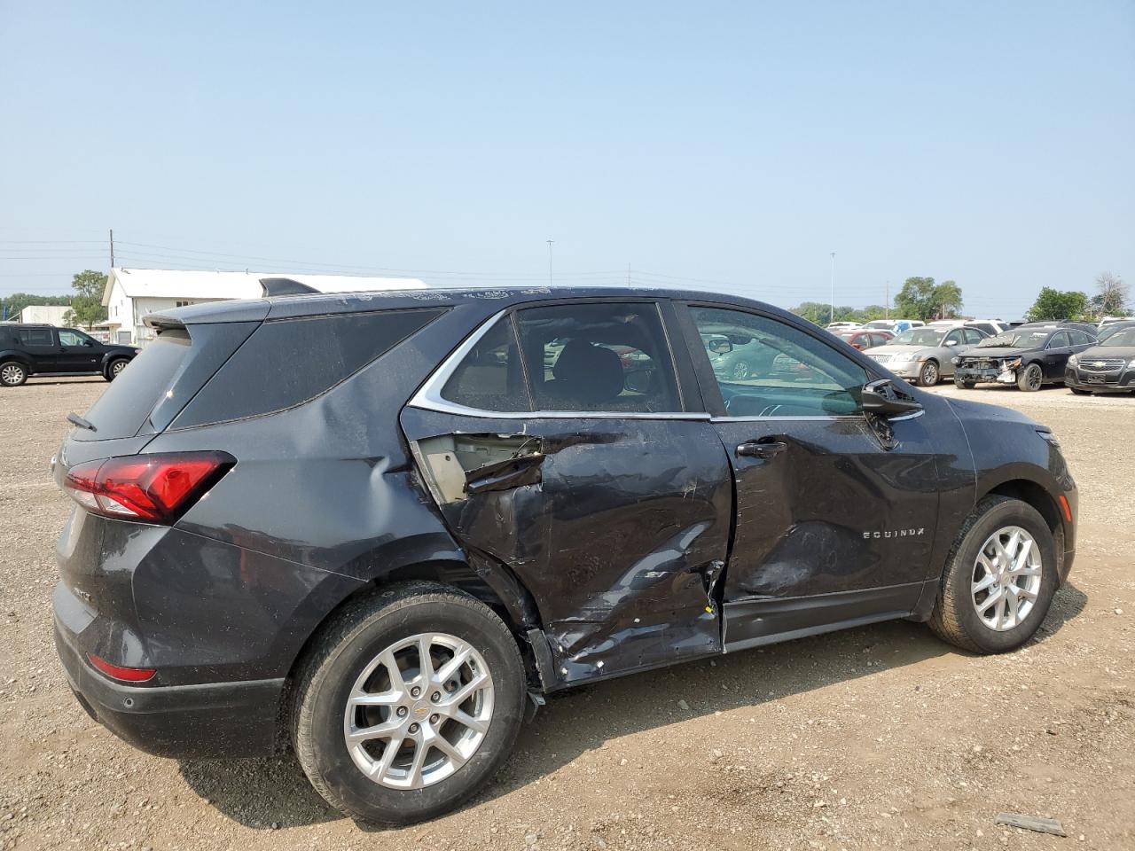 Lot #2919175674 2022 CHEVROLET EQUINOX LT