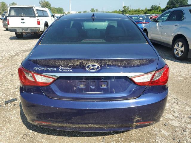 2013 Hyundai Sonata Gls VIN: 5NPEB4AC6DH526447 Lot: 62535944