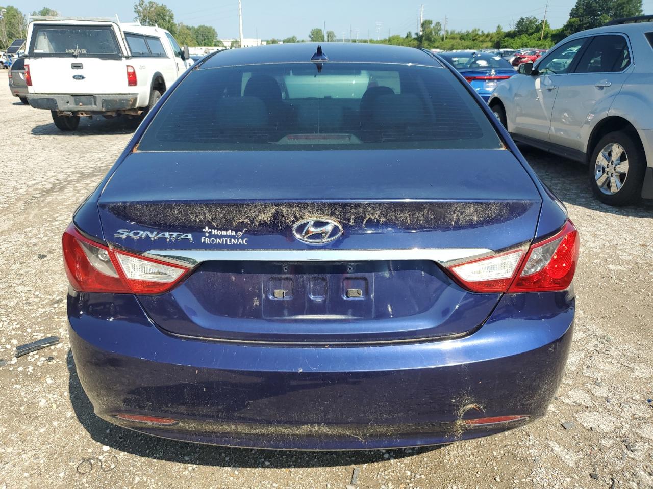5NPEB4AC6DH526447 2013 Hyundai Sonata Gls