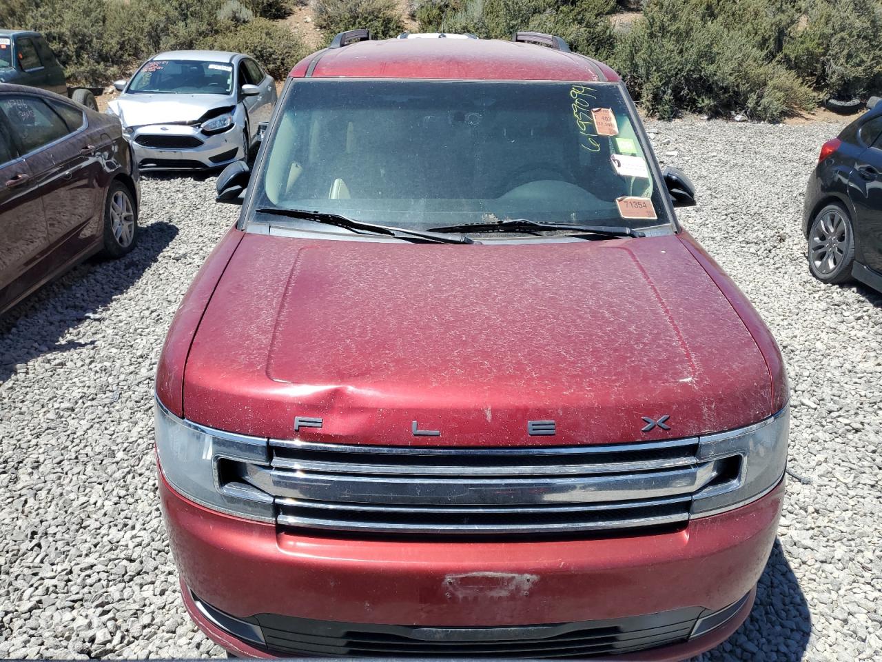 Lot #2889154033 2016 FORD FLEX SEL