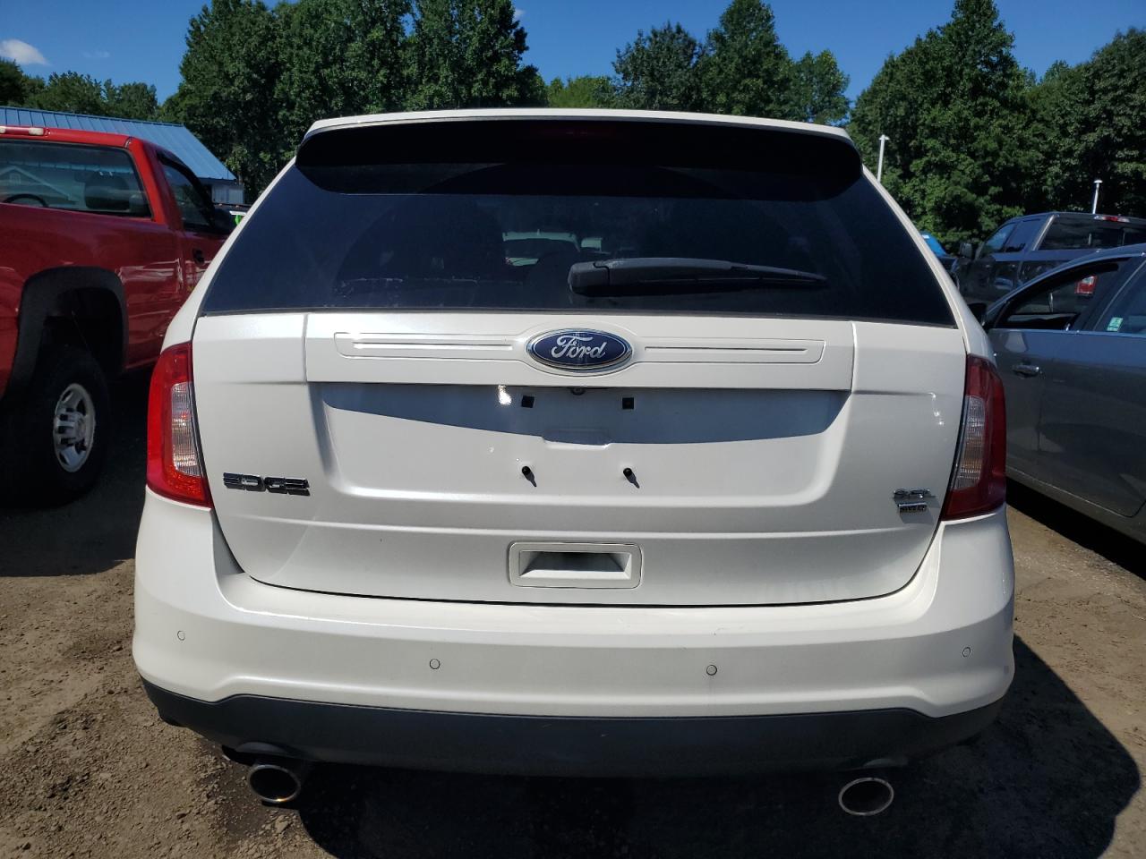 2013 Ford Edge Sel vin: 2FMDK4JC9DBE15071