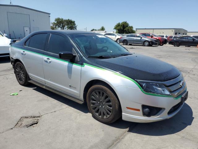 2010 Ford Fusion Hybrid VIN: 3FADP0L34AR153846 Lot: 61739854