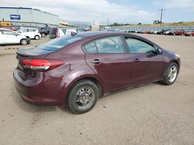 VIN 3KPFK4A78JE183910 2018 KIA Forte, LX no.3