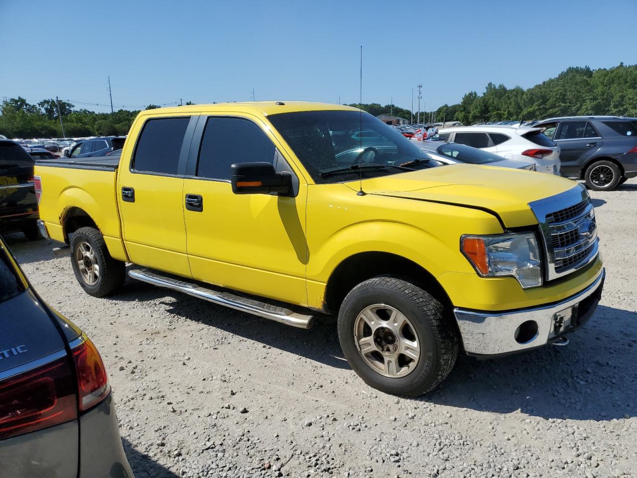 Lot #2647382693 2013 FORD F150 SUPER