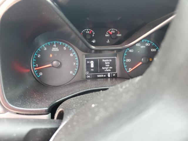 2018 CHEVROLET COLORADO - 1GCGSBEN8J1258321
