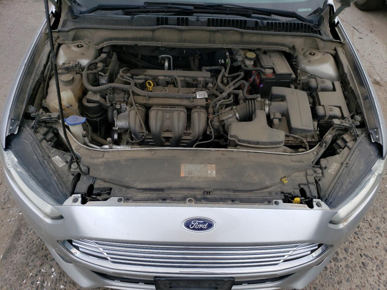 3FA6P0H77FR248588 2015 Ford Fusion Se