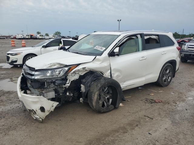 2017 TOYOTA HIGHLANDER LIMITED 2017