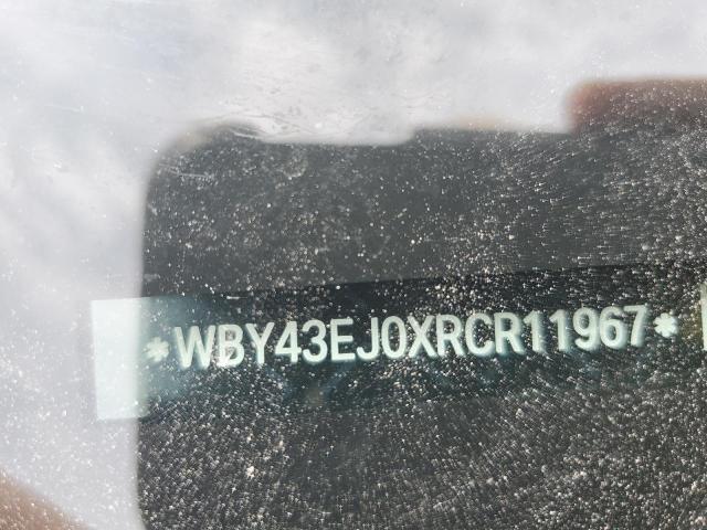 2024 BMW I7 EDRIVE5 WBY43EJ0XRCR11967