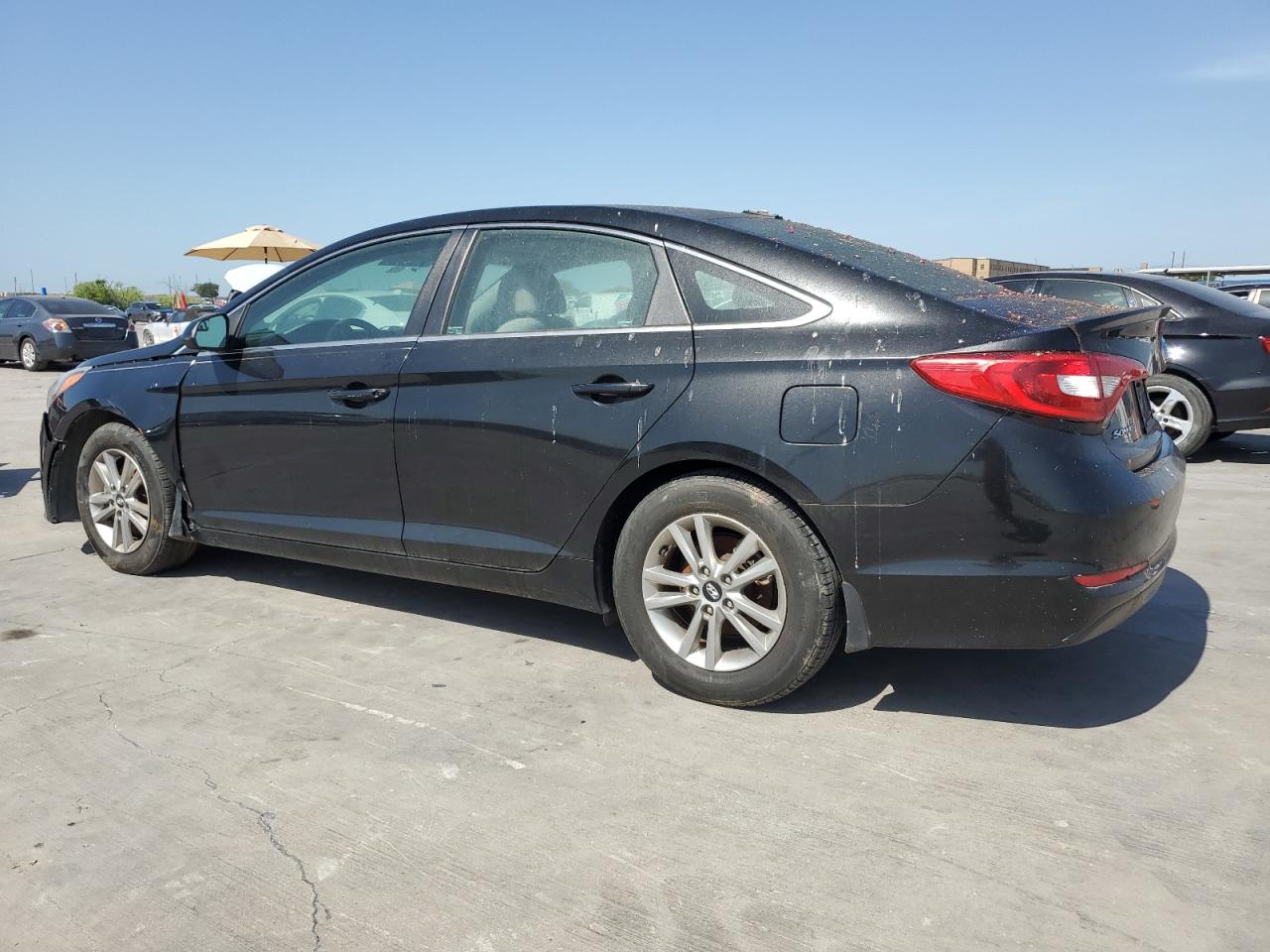 2016 Hyundai Sonata Se vin: 5NPE24AF7GH327812