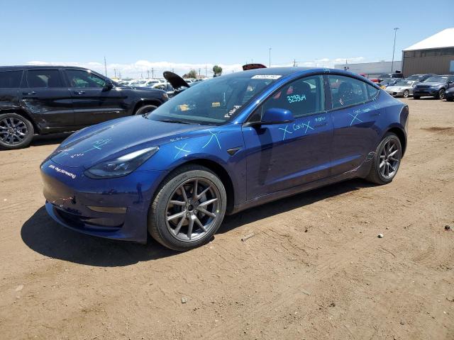 5YJ3E1EB8NF323365 2022 TESLA MODEL 3 - Image 1