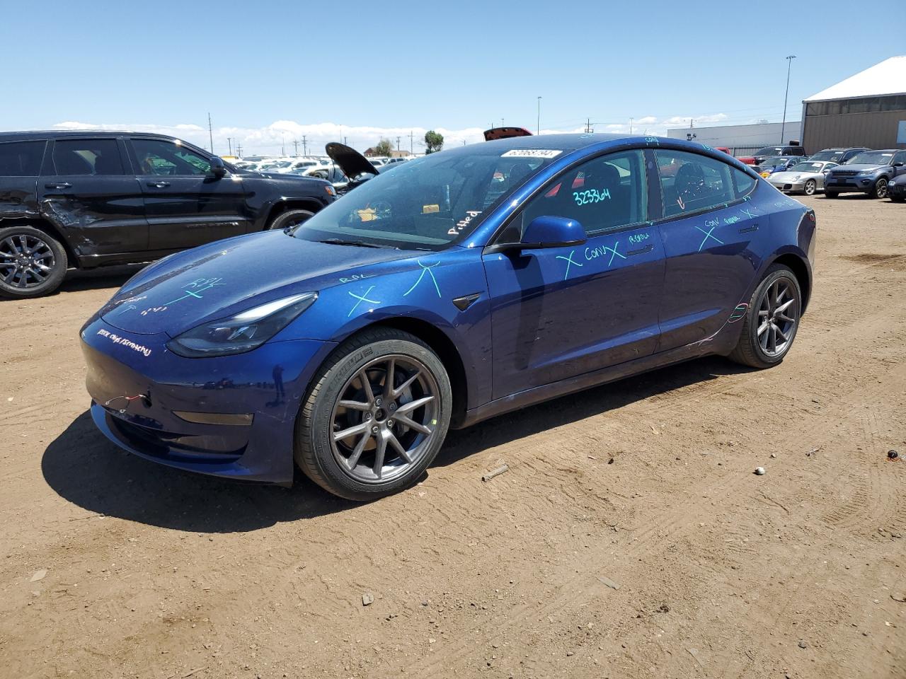 Tesla Model 3 2022 