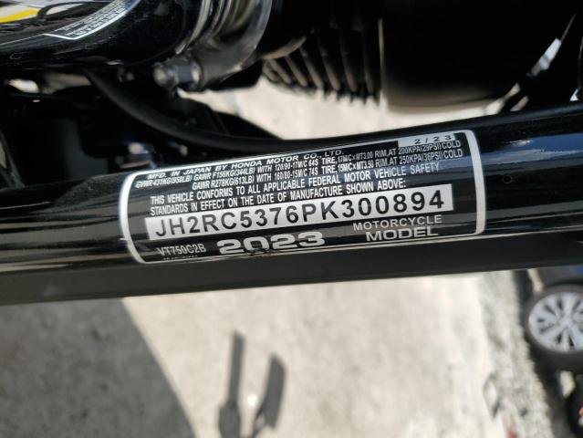 2023 HONDA VT750 C2B JH2RC5376PK300894