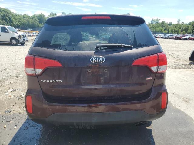 2014 Kia Sorento Lx VIN: 5XYKT4A65EG442641 Lot: 61462994