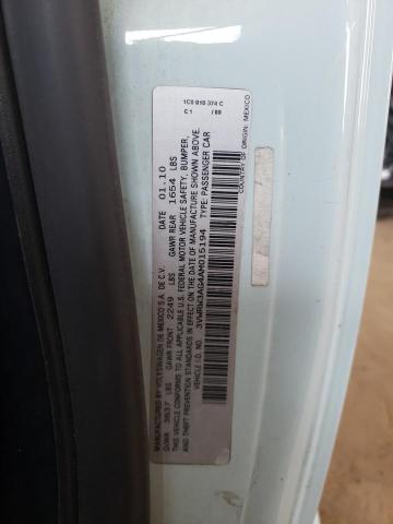 2010 Volkswagen New Beetle VIN: 3VWRW3AG4AM015194 Lot: 61551274