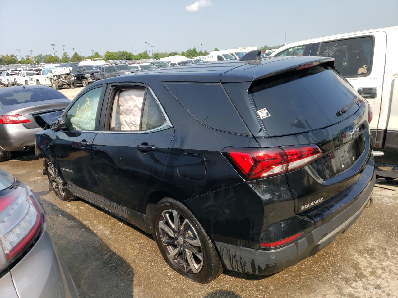 Lot #3037343705 2022 CHEVROLET EQUINOX LT