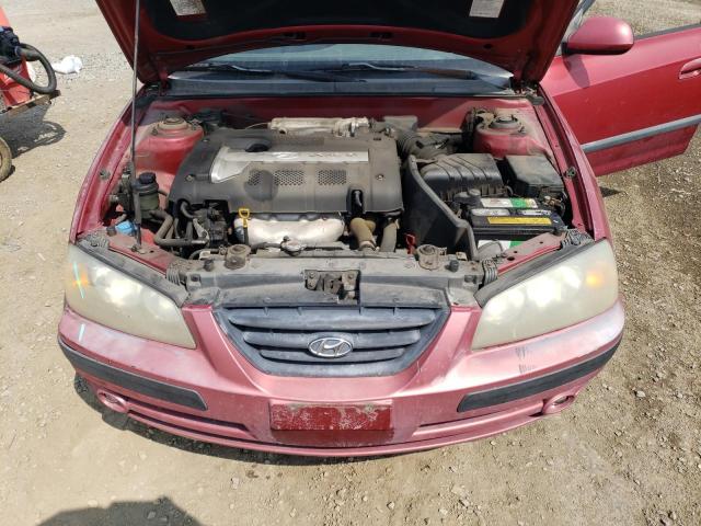 2004 Hyundai Elantra Gls VIN: KMHDN46D94U788260 Lot: 63098684