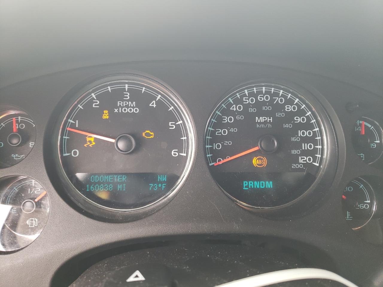 1GNSKBE09DR320305 2013 Chevrolet Tahoe K1500 Lt