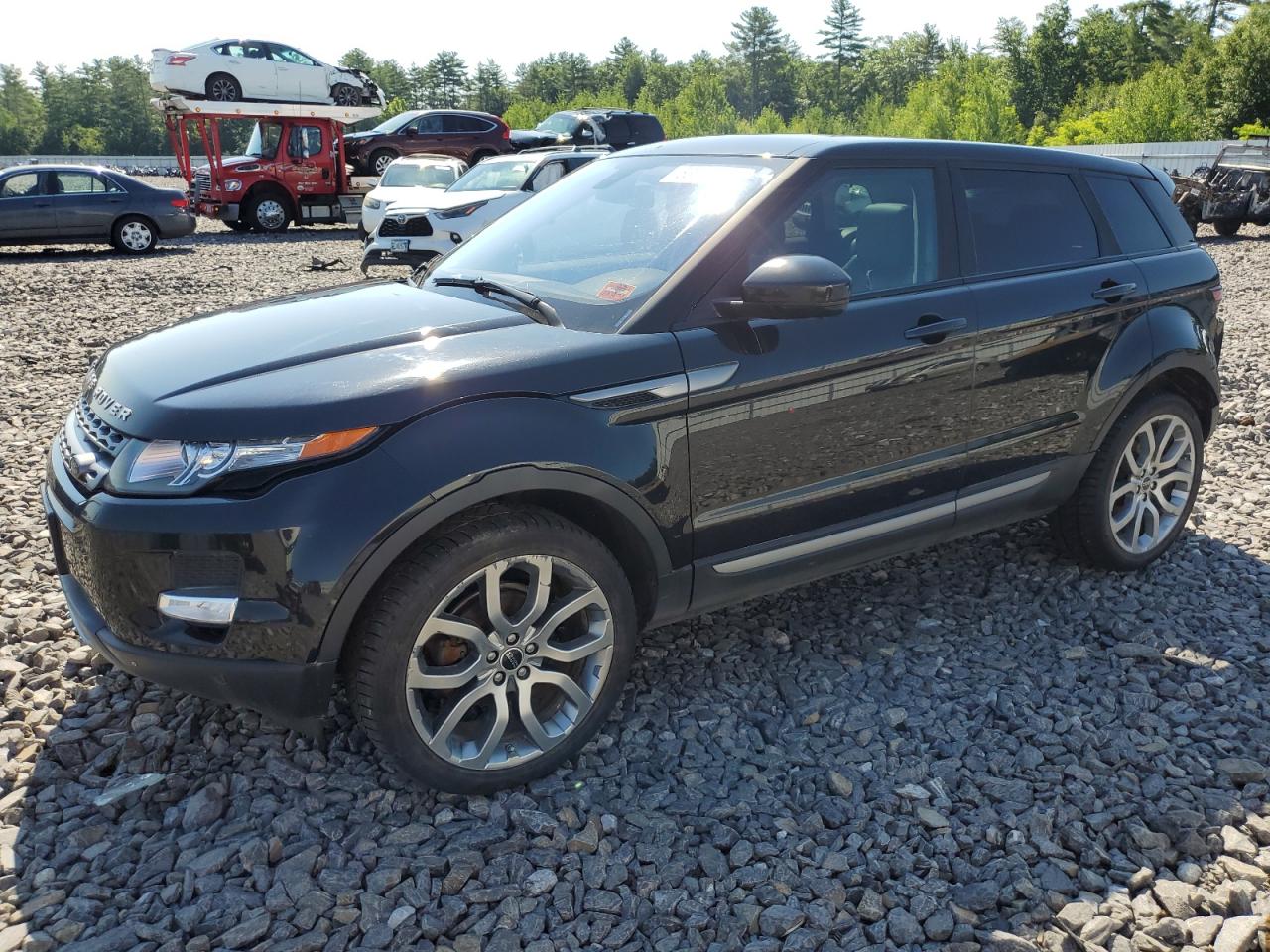 2015 Land Rover Range Rover Evoque Pure Premium vin: SALVR2BG6FH051250