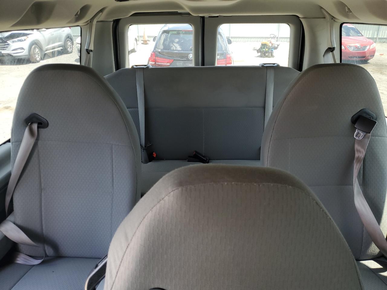 1FDNE1BWXBDA24862 2011 Ford Econoline E150 Wagon