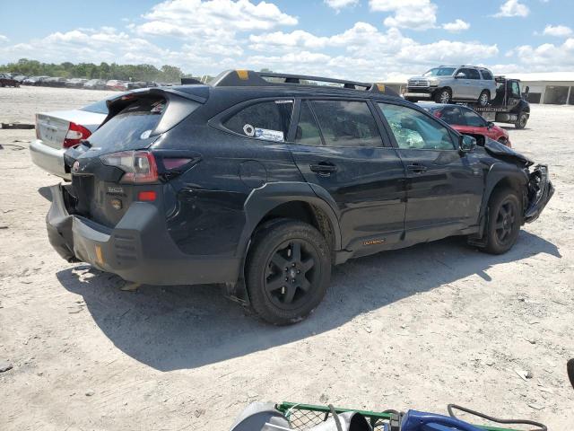 SUBARU OUTBACK WI 2022 black  gas 4S4BTGUD3N3107566 photo #4