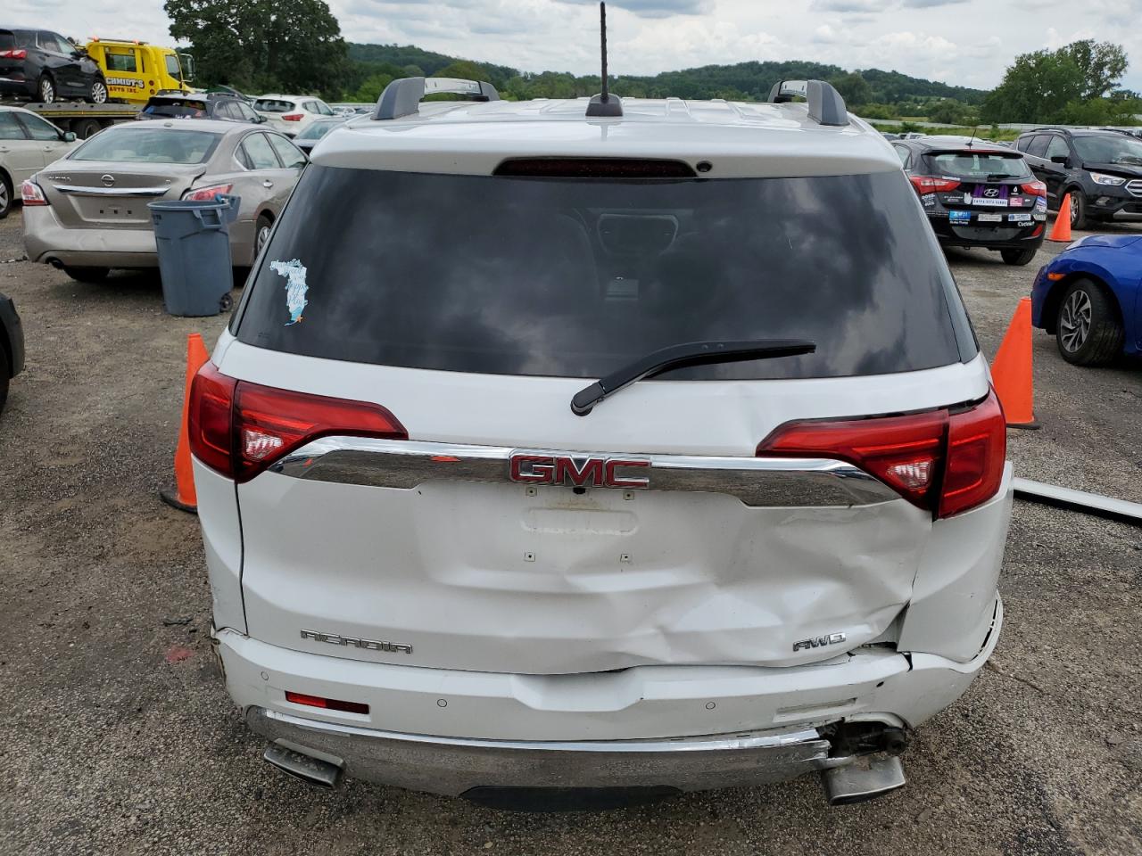 1GKKNXLS5KZ173709 2019 GMC Acadia Denali
