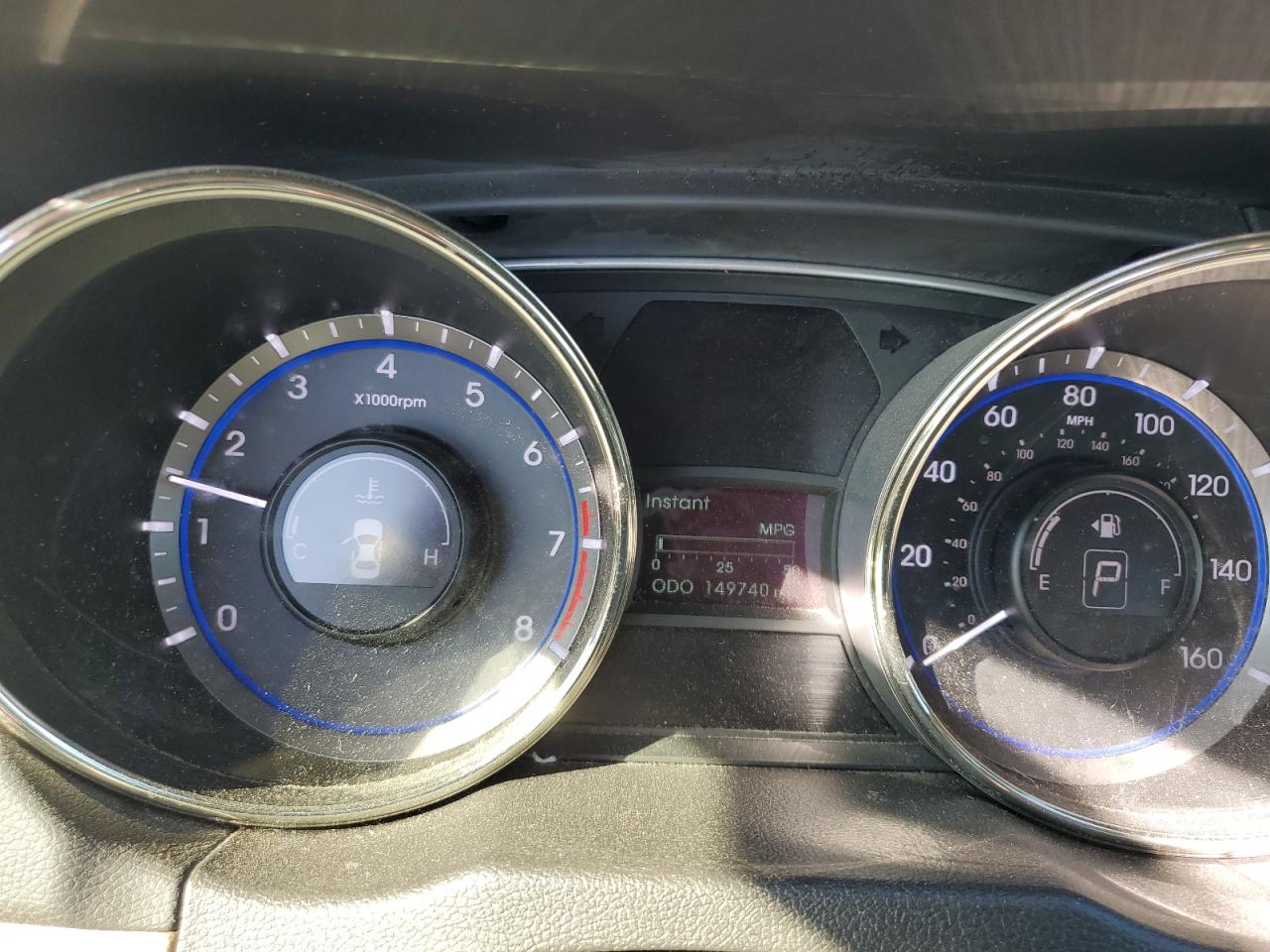 5NPEC4AB7BH240379 2011 Hyundai Sonata Se