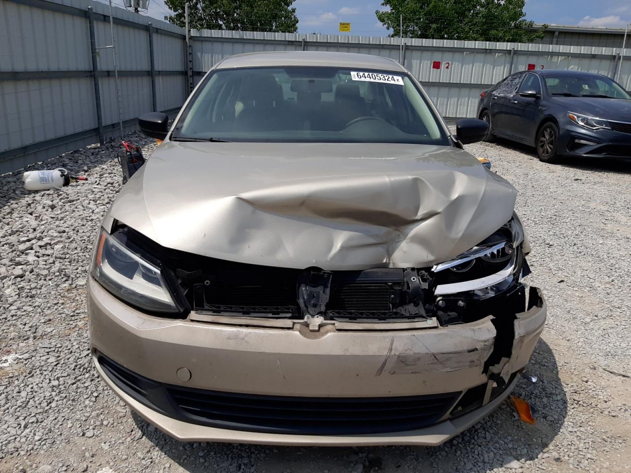 Lot #2768909172 2013 VOLKSWAGEN JETTA BASE