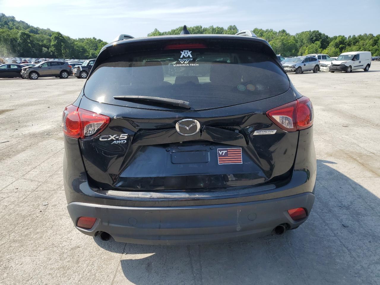 JM3KE4DY9E0321731 2014 Mazda Cx-5 Gt