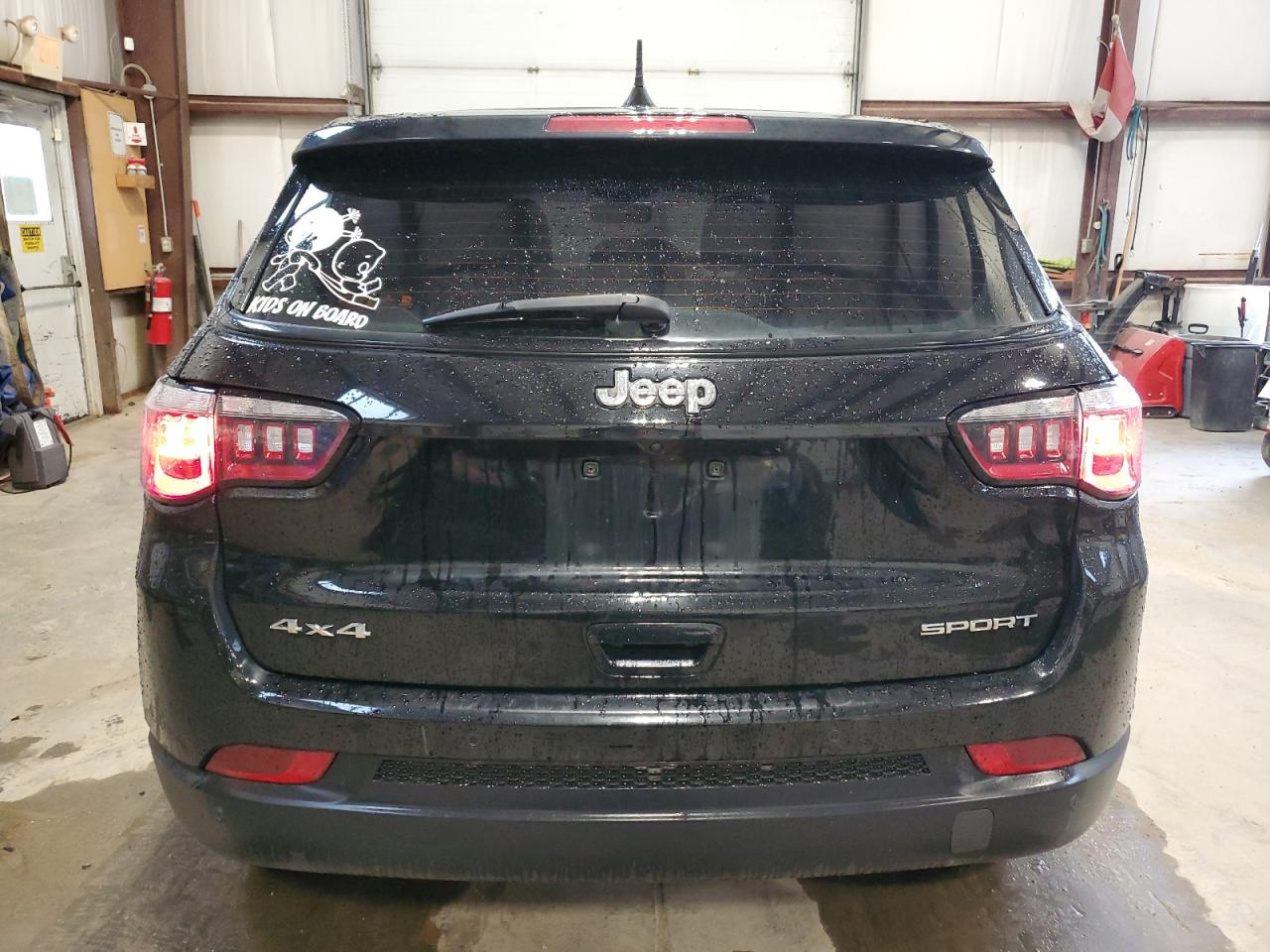 3C4NJDAB1KT848131 2019 Jeep Compass Sport