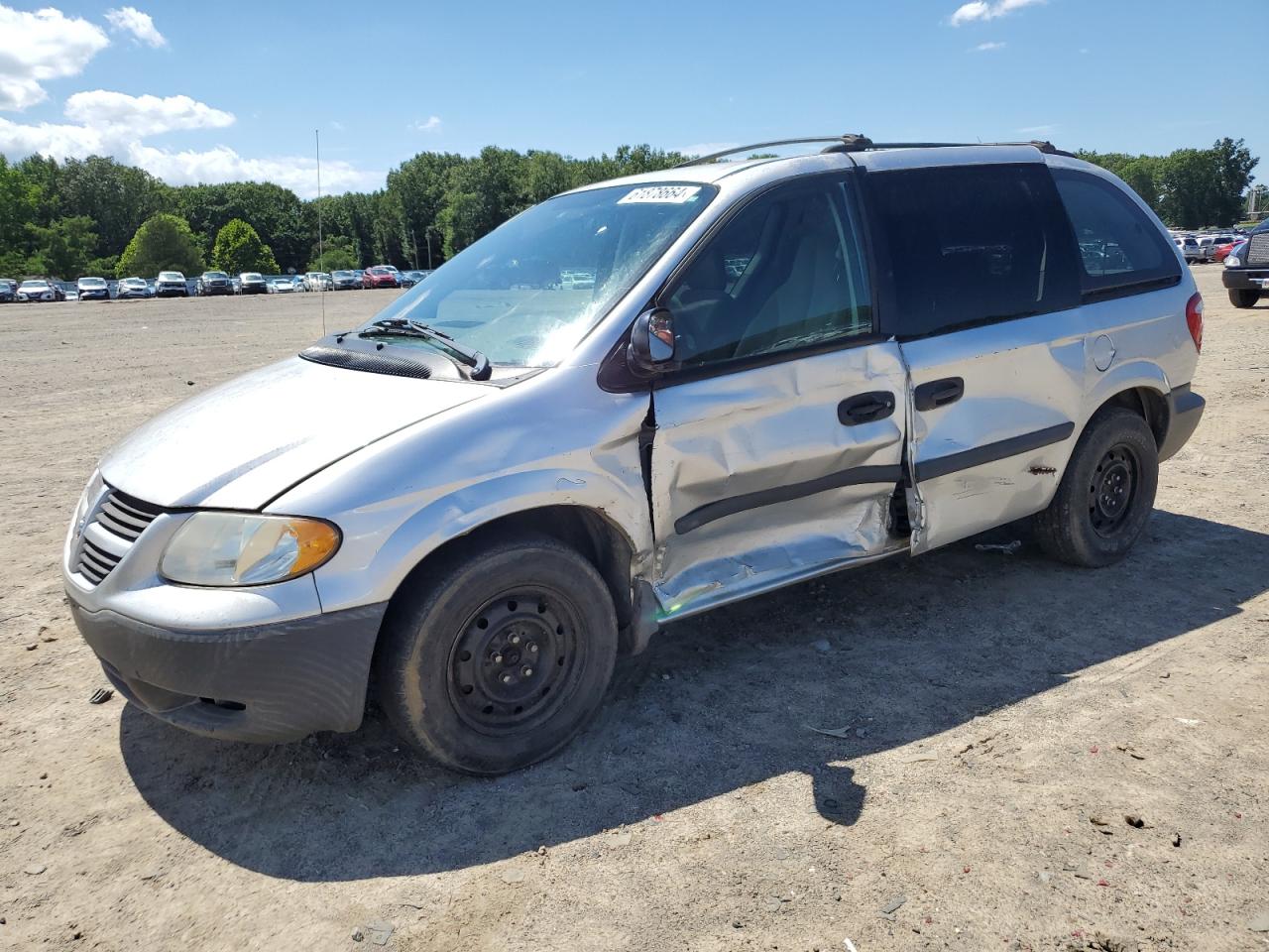 1D4GP25BX6B573696 2006 Dodge Caravan Se